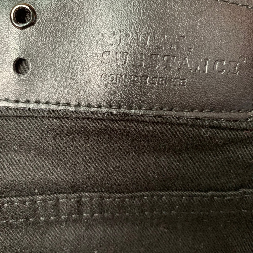 Men black pants - Picture 2 of 10